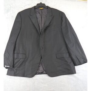 Hickey Freeman Barkley Tuxedo 52R Loro Piana Tasmanian Super 150s Wool USA 2pc